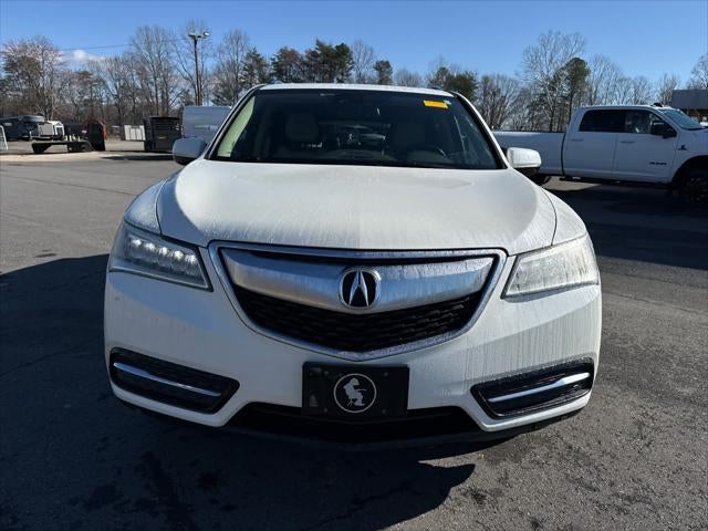 2014 Acura MDX Technology Package