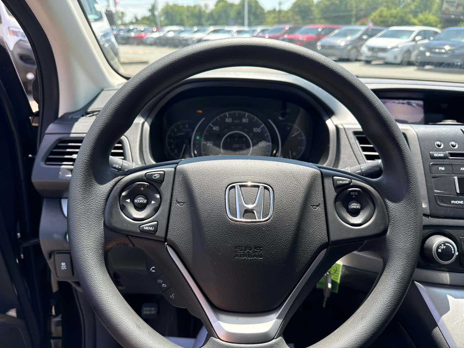 2013 Honda CR-V EX