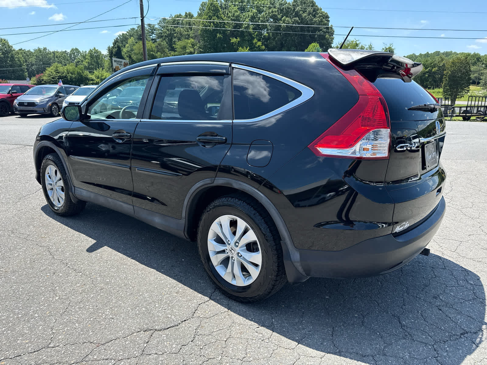 2013 Honda CR-V EX