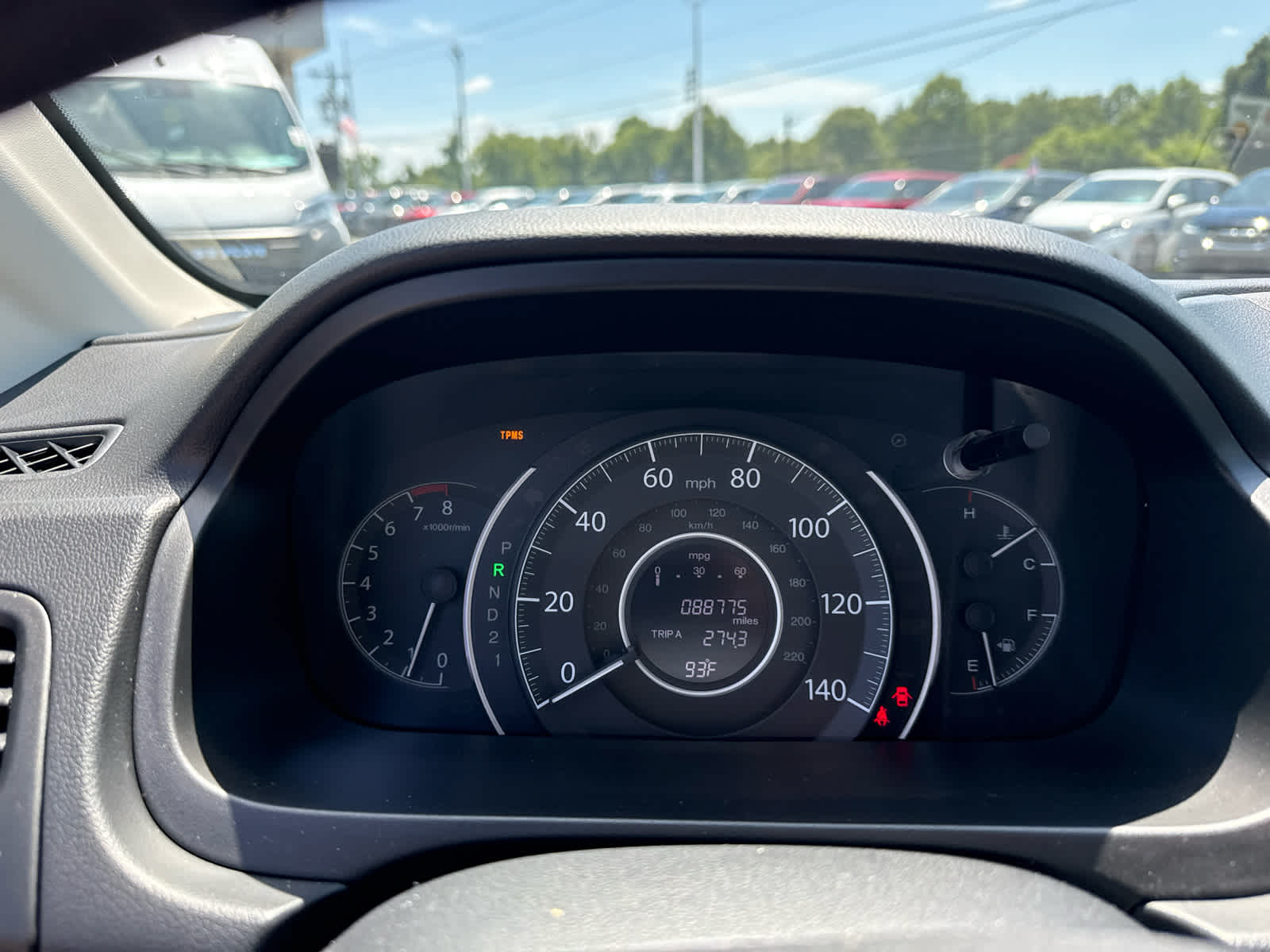 2013 Honda CR-V EX