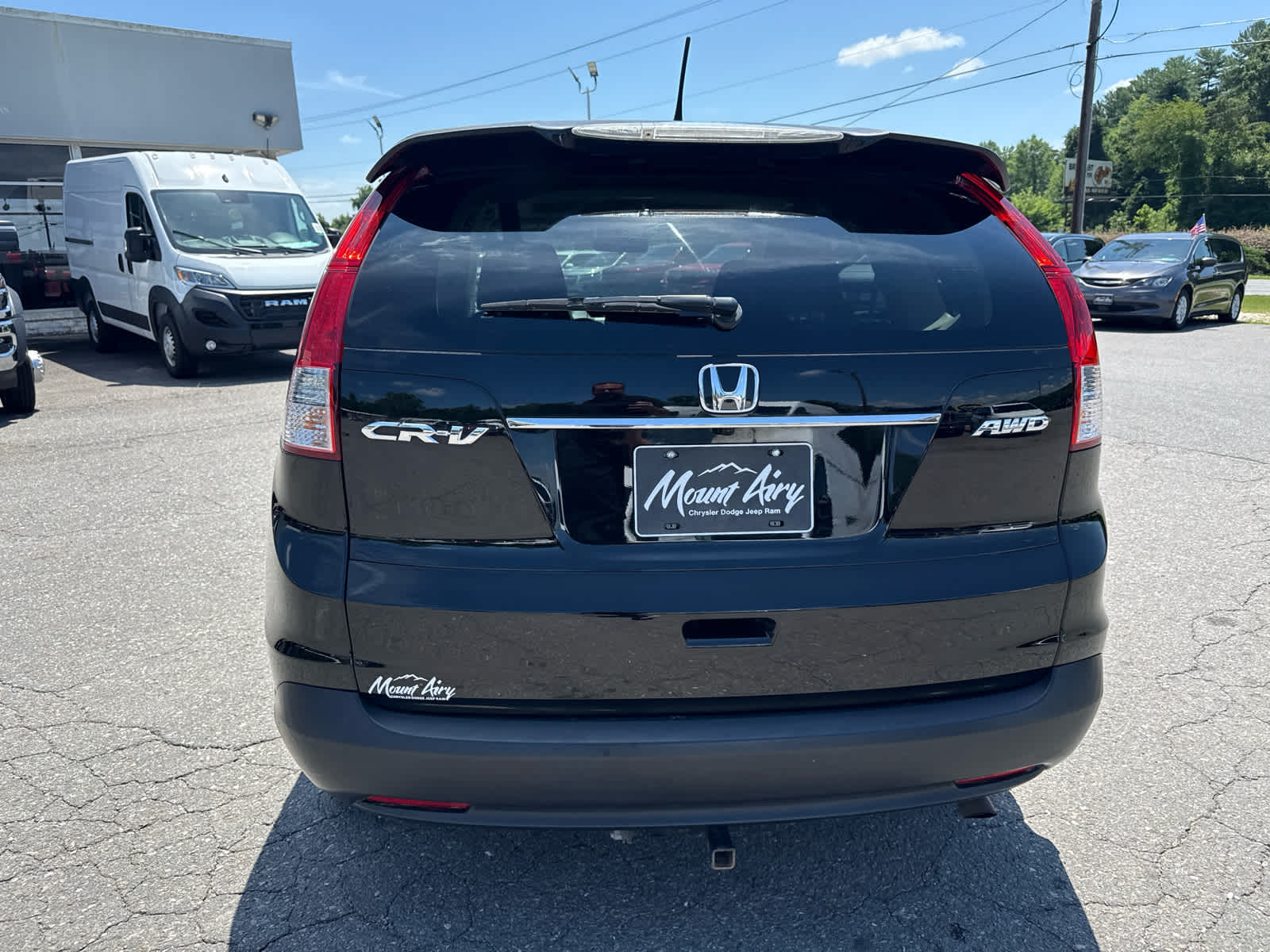 2013 Honda CR-V EX
