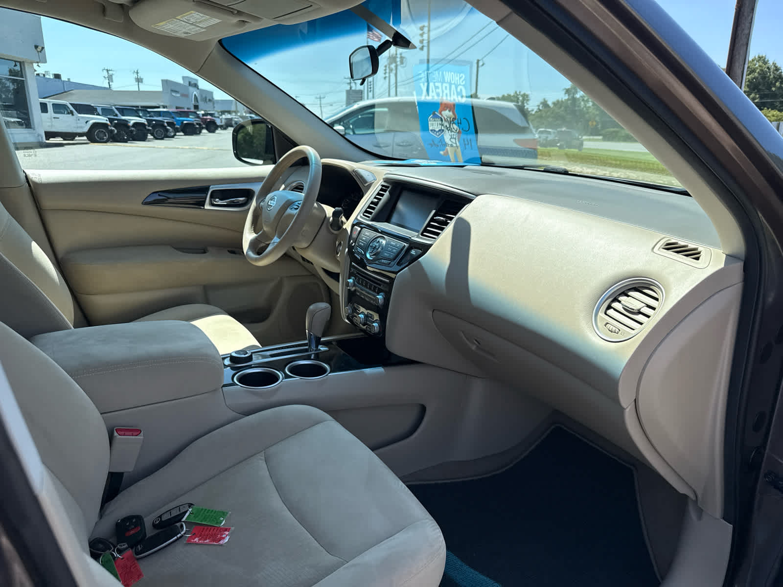 2014 Nissan Pathfinder SV