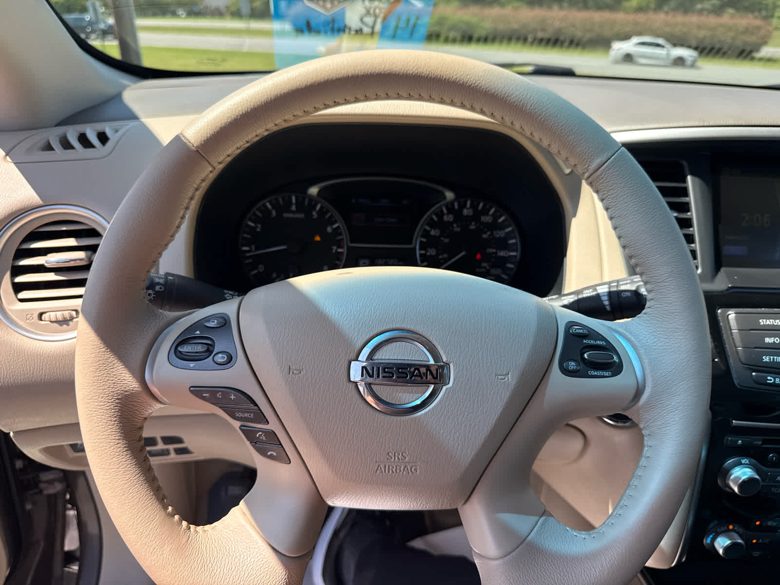 2014 Nissan Pathfinder SV