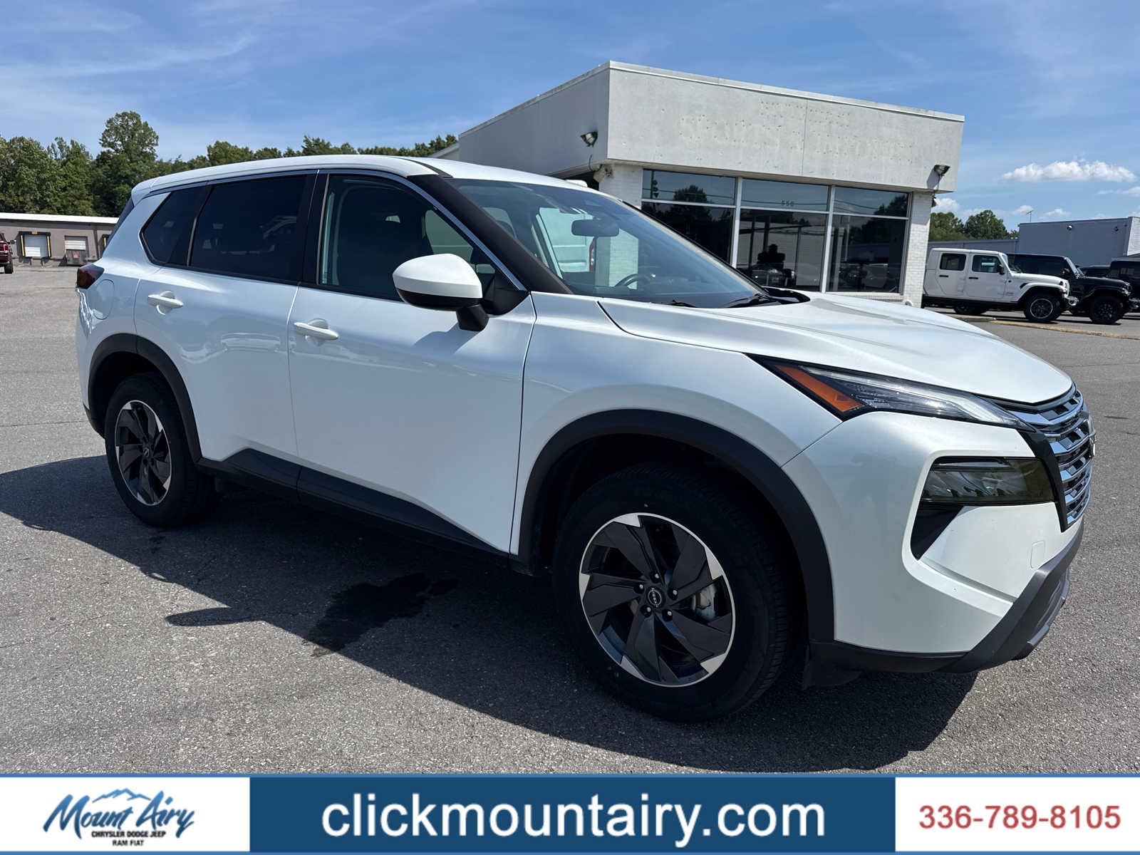 2025 Nissan Rogue SV Intelligent AWD