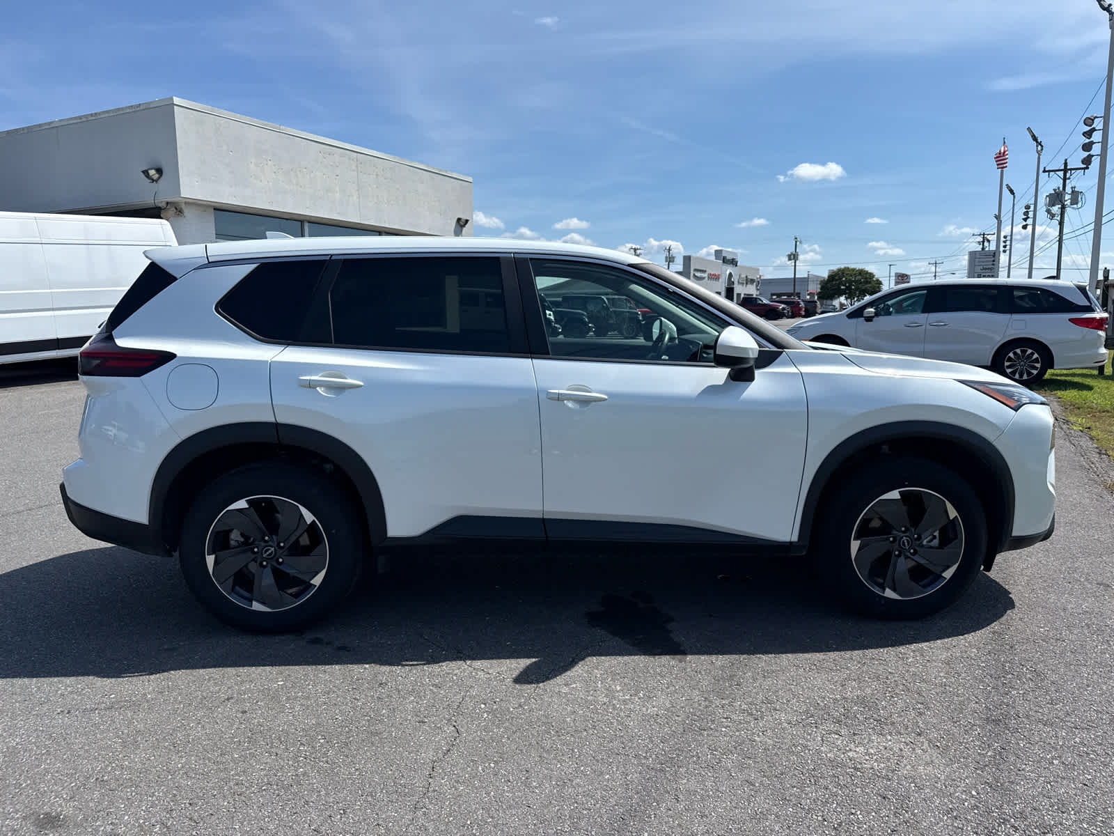 2025 Nissan Rogue SV Intelligent AWD