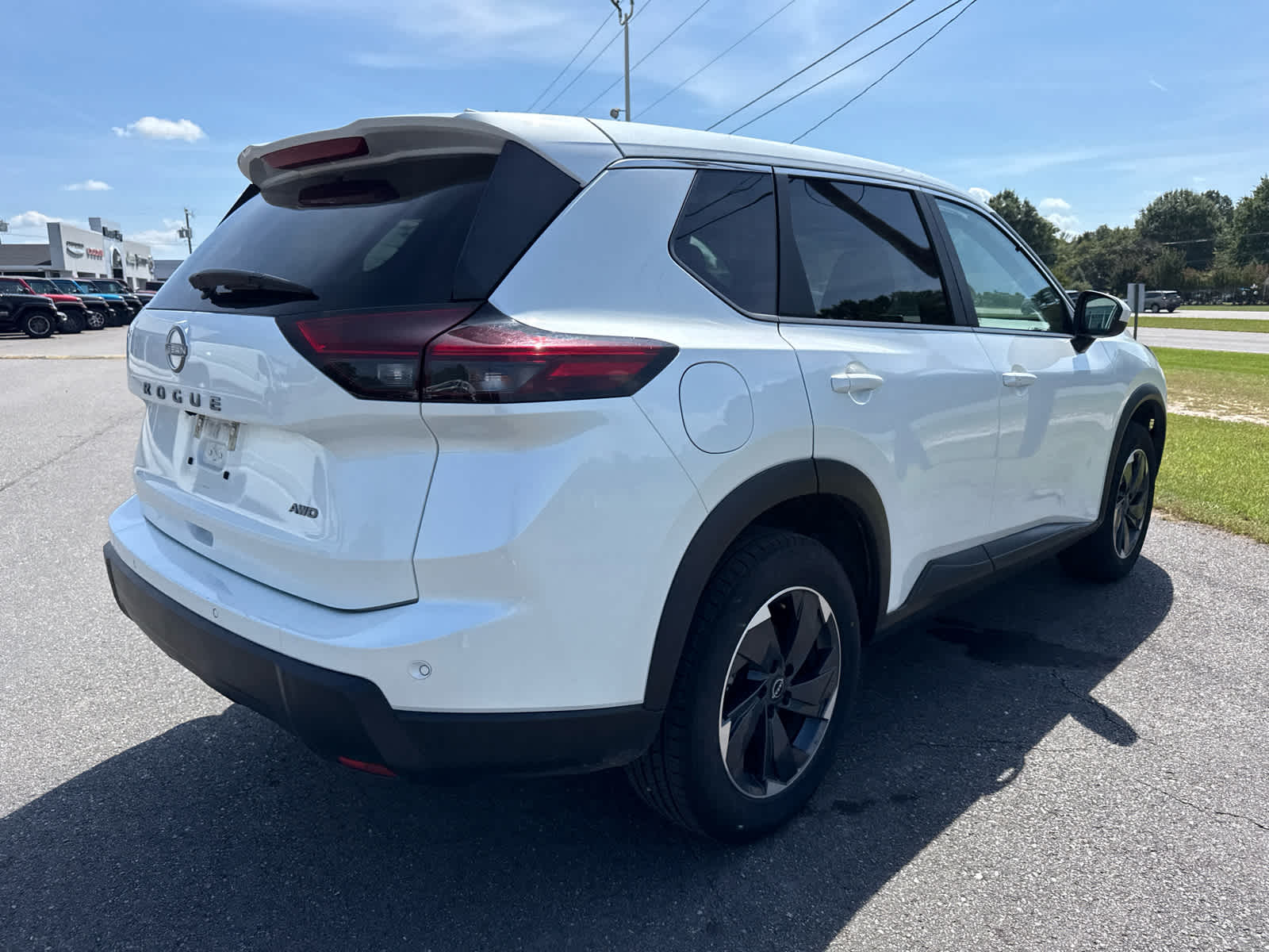 2025 Nissan Rogue SV Intelligent AWD