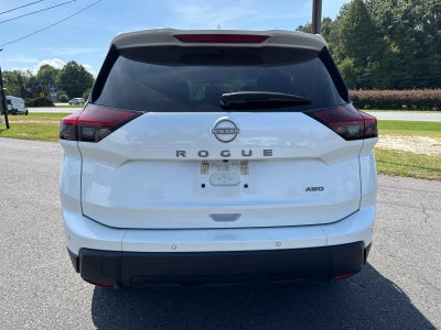 2025 Nissan Rogue SV Intelligent AWD