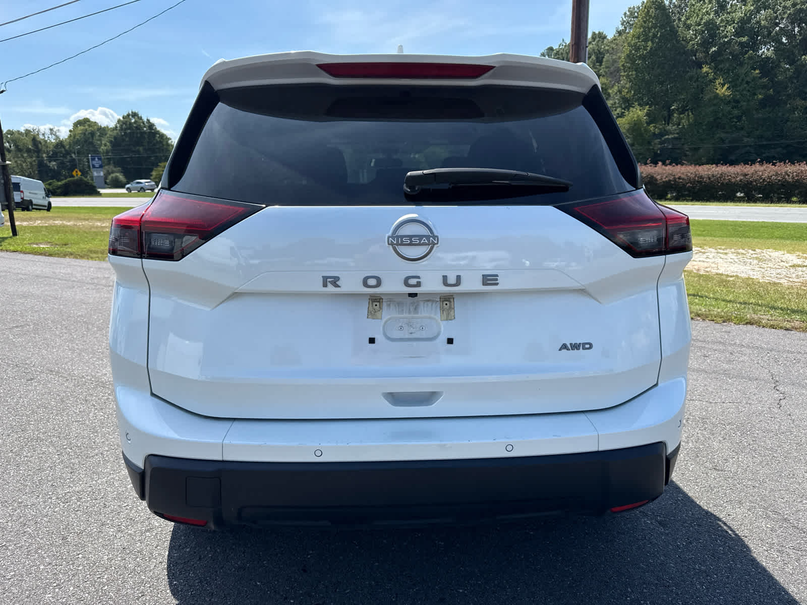 2025 Nissan Rogue SV Intelligent AWD