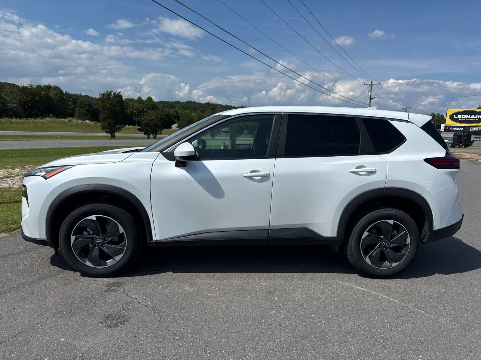 2025 Nissan Rogue SV Intelligent AWD