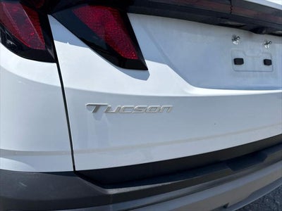 2025 Hyundai Tucson SEL
