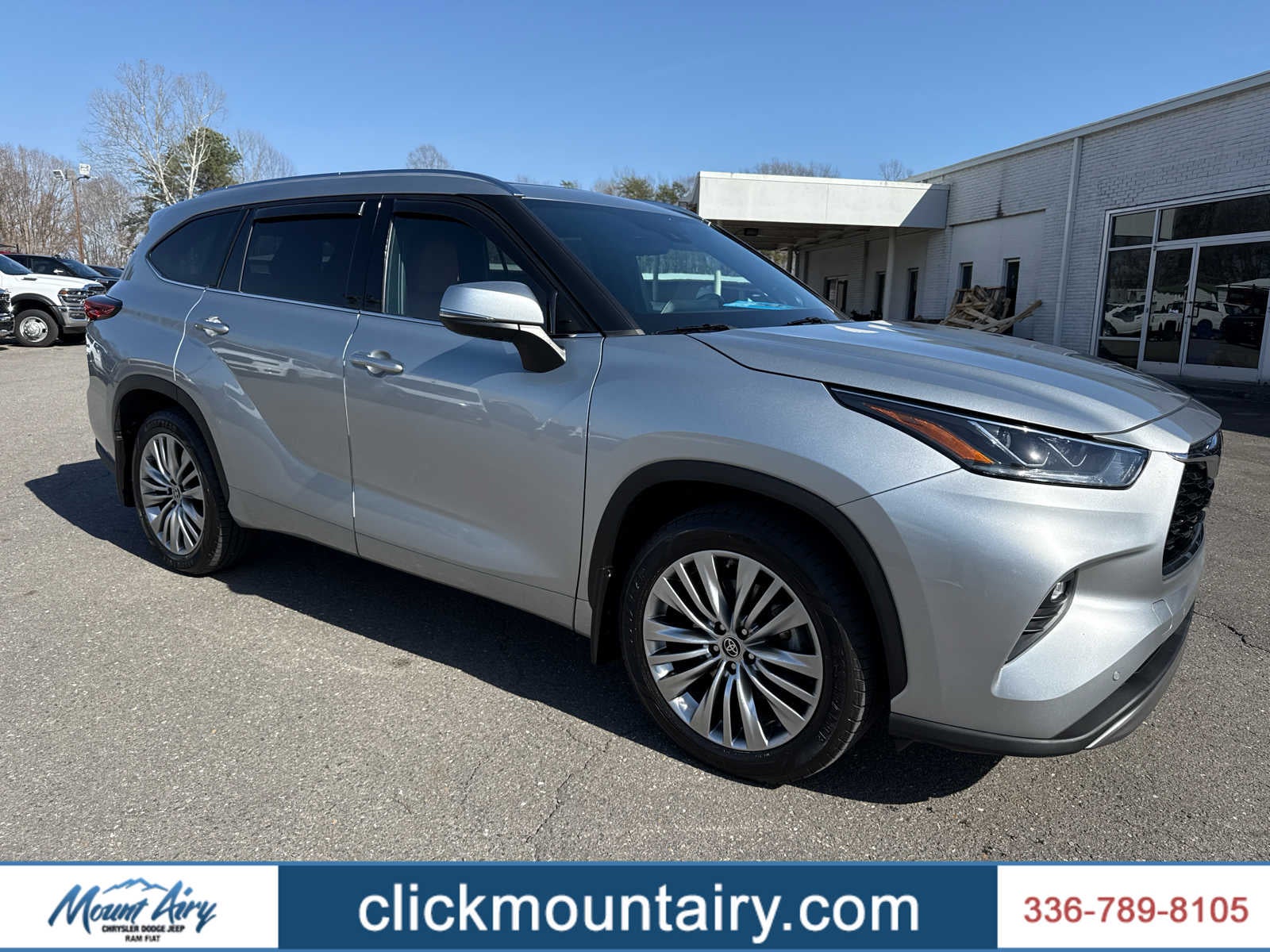 2022 Toyota Highlander Platinum