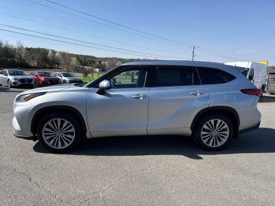 2022 Toyota Highlander Platinum