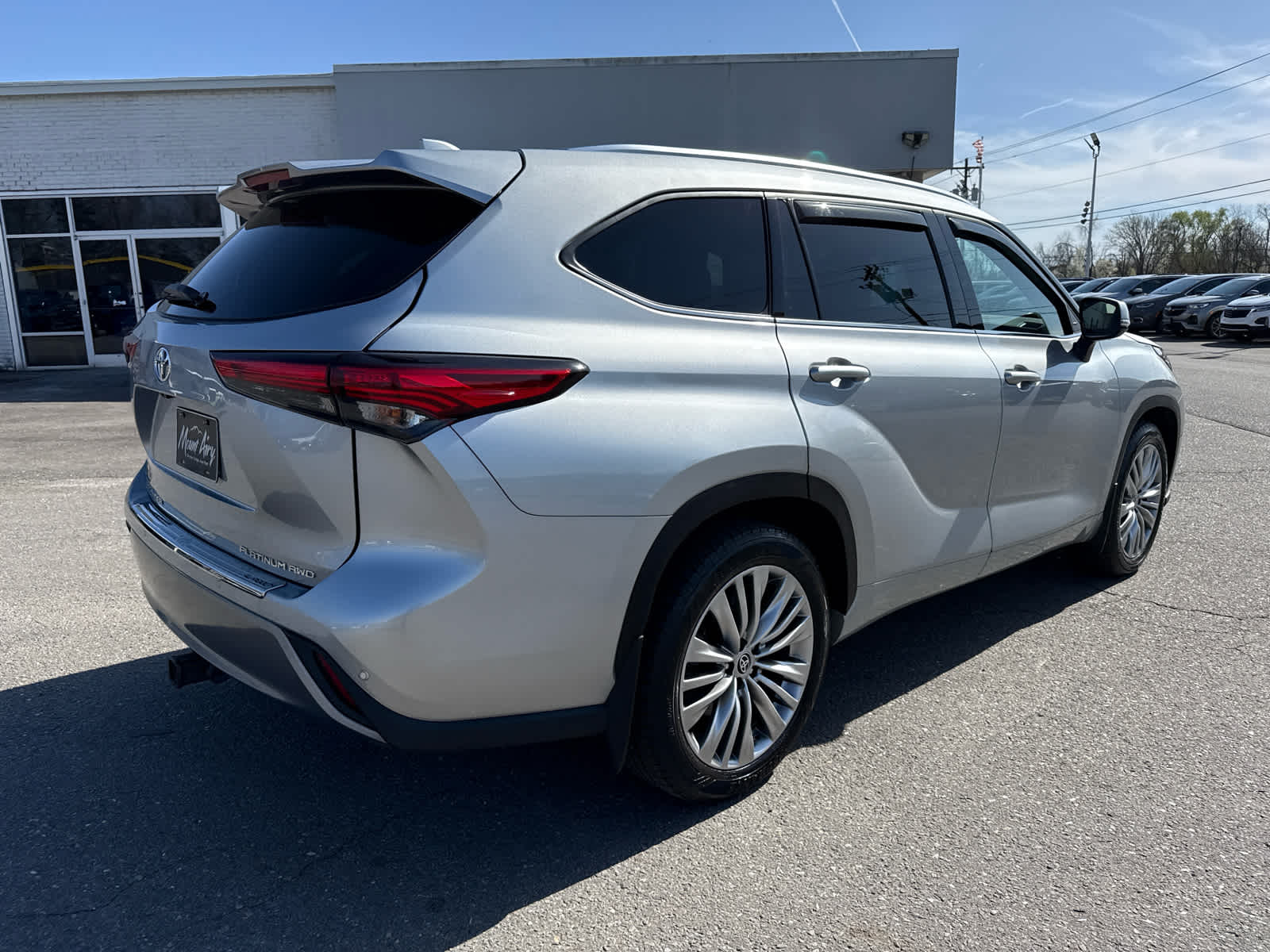 2022 Toyota Highlander Platinum