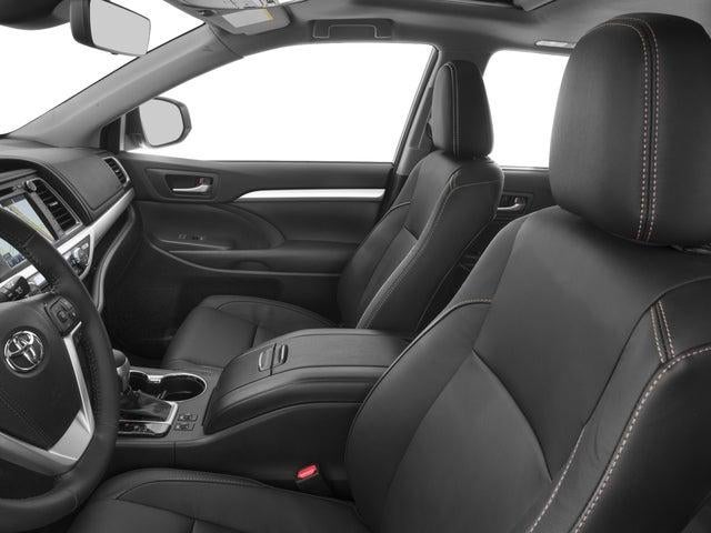 2017 Toyota Highlander XLE