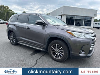 2018 Toyota Highlander XLE