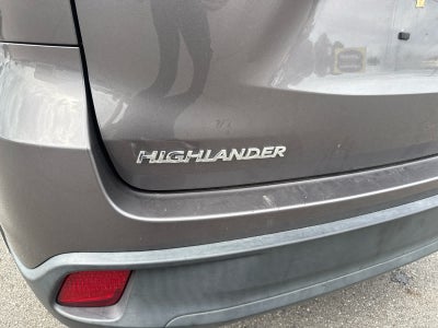2018 Toyota Highlander XLE