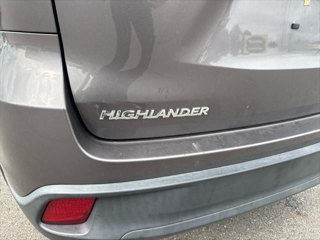 2018 Toyota Highlander XLE