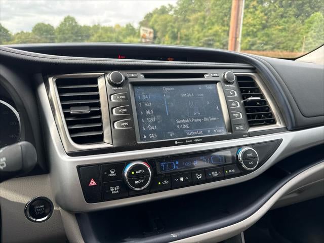 2018 Toyota Highlander XLE