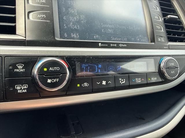 2018 Toyota Highlander XLE