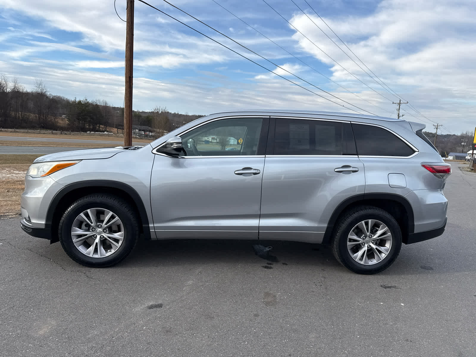 2014 Toyota Highlander XLE V6