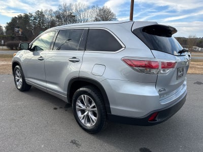 2014 Toyota Highlander XLE V6