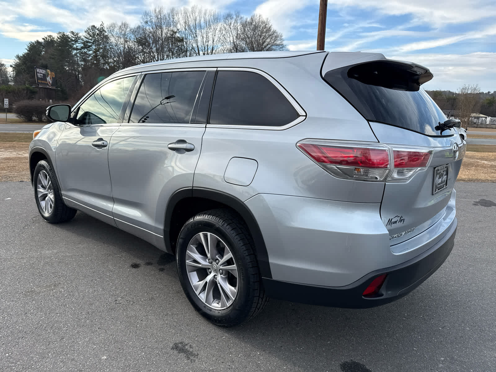 2014 Toyota Highlander XLE V6