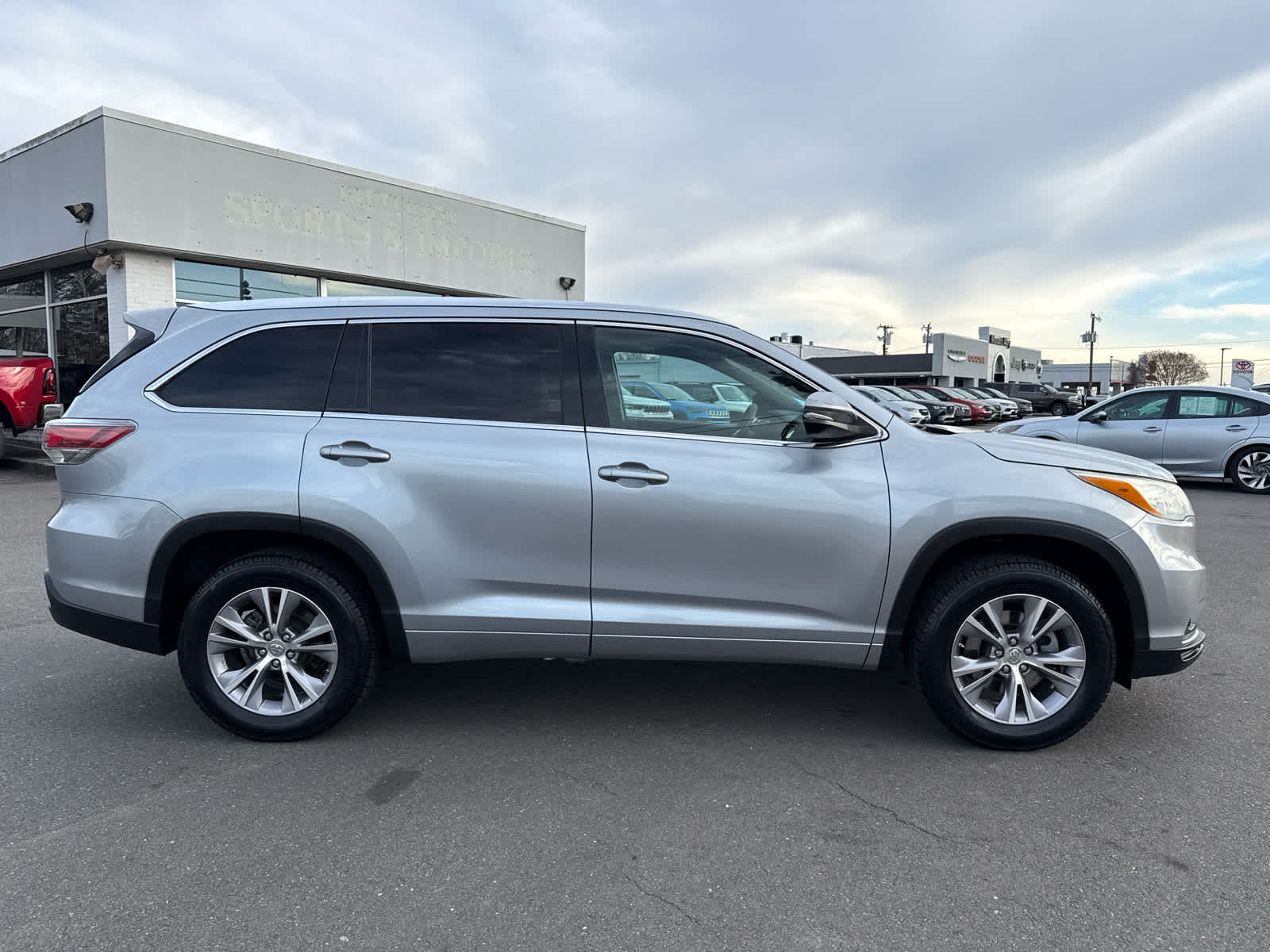 2014 Toyota Highlander XLE V6