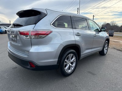 2014 Toyota Highlander XLE V6