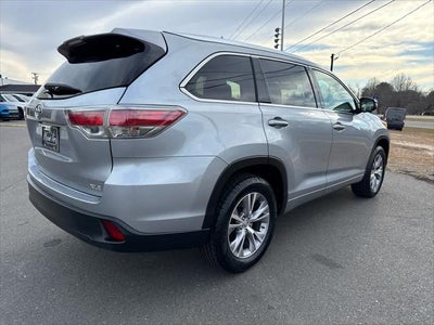 2014 Toyota Highlander XLE V6