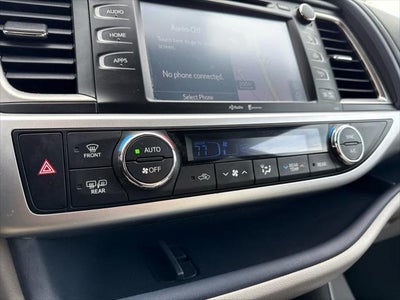 2014 Toyota Highlander XLE V6