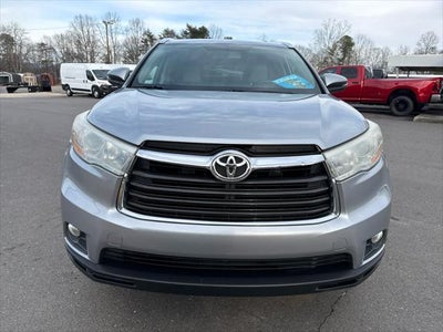 2014 Toyota Highlander XLE V6