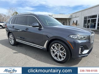 2019 BMW X7 xDrive40i