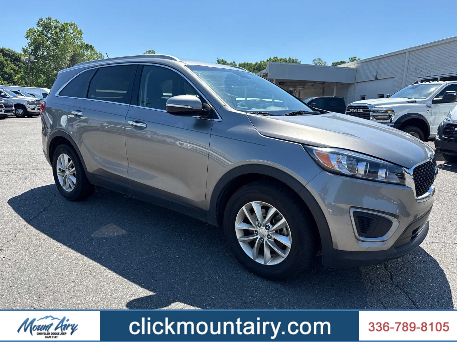 2016 Kia Sorento 2.4L LX
