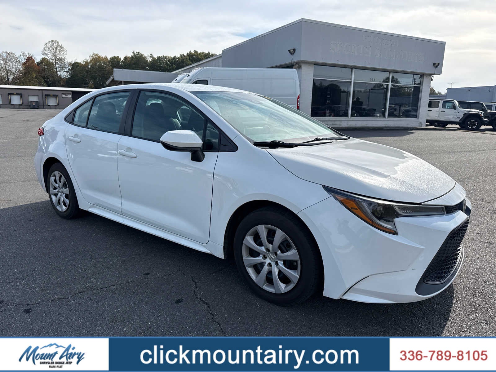2021 Toyota Corolla LE