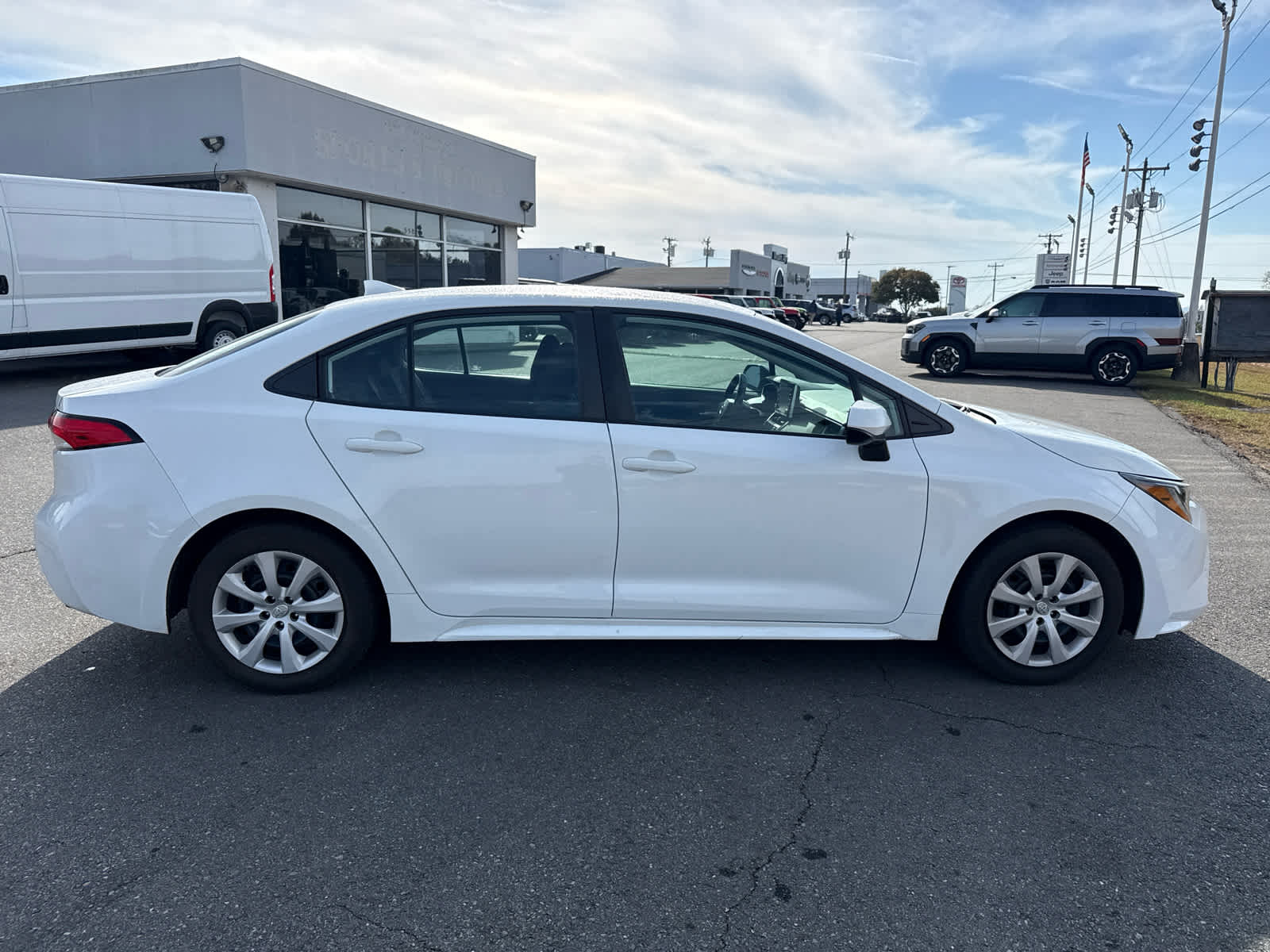 2021 Toyota Corolla LE