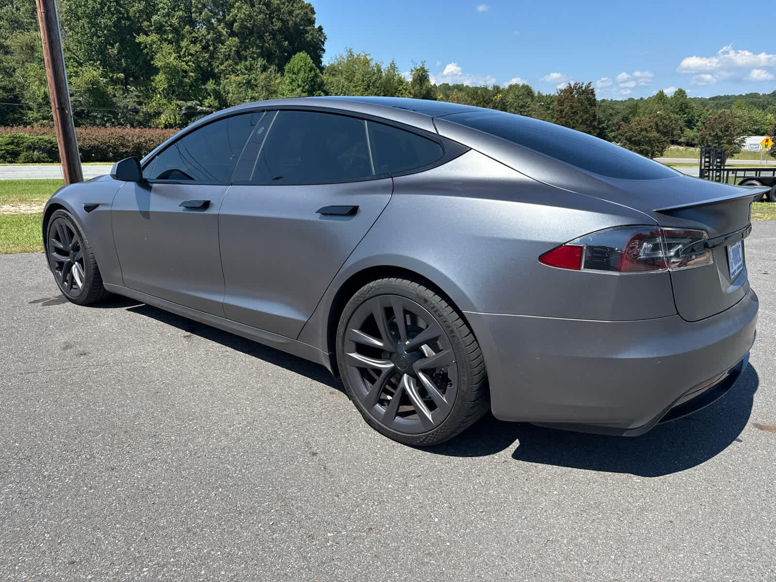 2021 Tesla Model S Plaid Tri Motor All-Wheel Drive