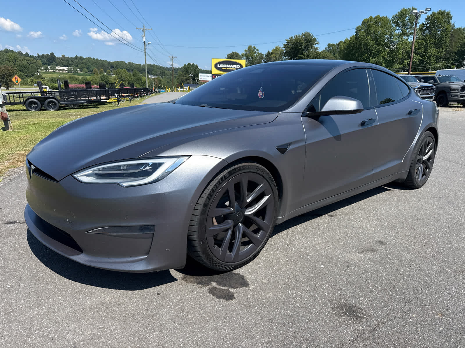 2021 Tesla Model S Plaid Tri Motor All-Wheel Drive