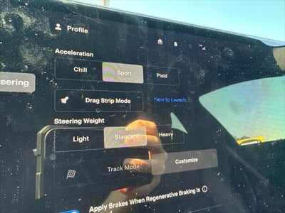 2021 Tesla Model S Plaid Tri Motor All-Wheel Drive