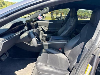 2021 Tesla Model S Plaid Tri Motor All-Wheel Drive