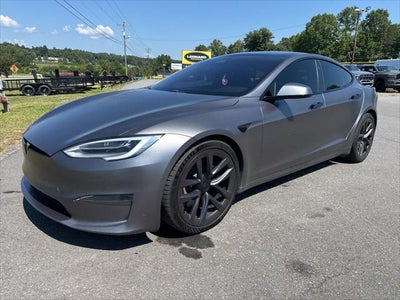 2021 Tesla Model S Plaid Tri Motor All-Wheel Drive
