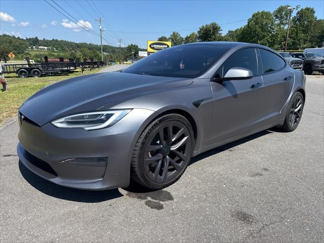 2021 Tesla Model S Plaid Tri Motor All-Wheel Drive
