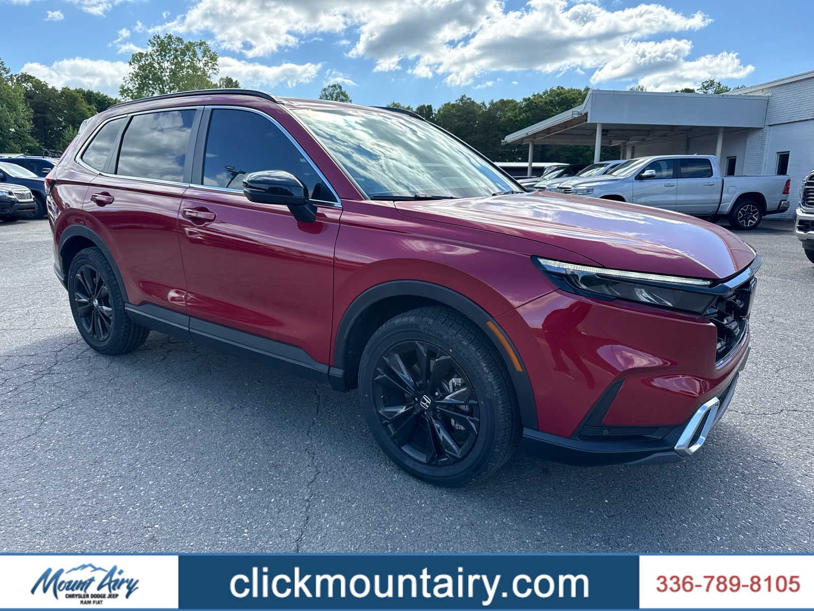 2024 Honda CR-V Hybrid Sport Touring