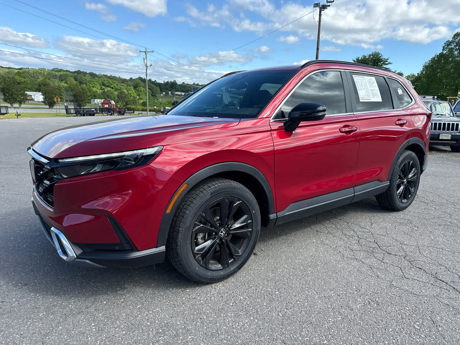 2024 Honda CR-V Hybrid Sport Touring