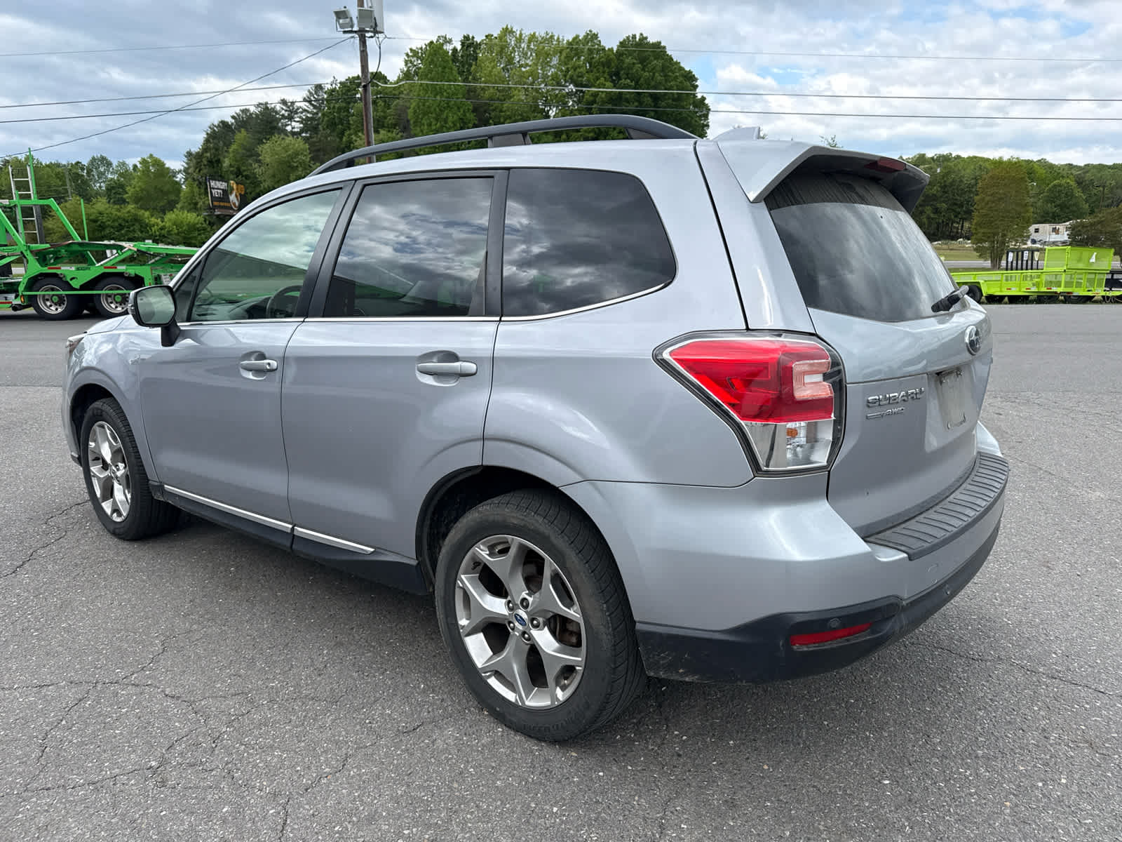 2017 Subaru Forester 2.5i Touring