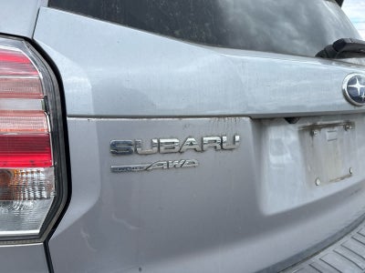 2017 Subaru Forester 2.5i Touring
