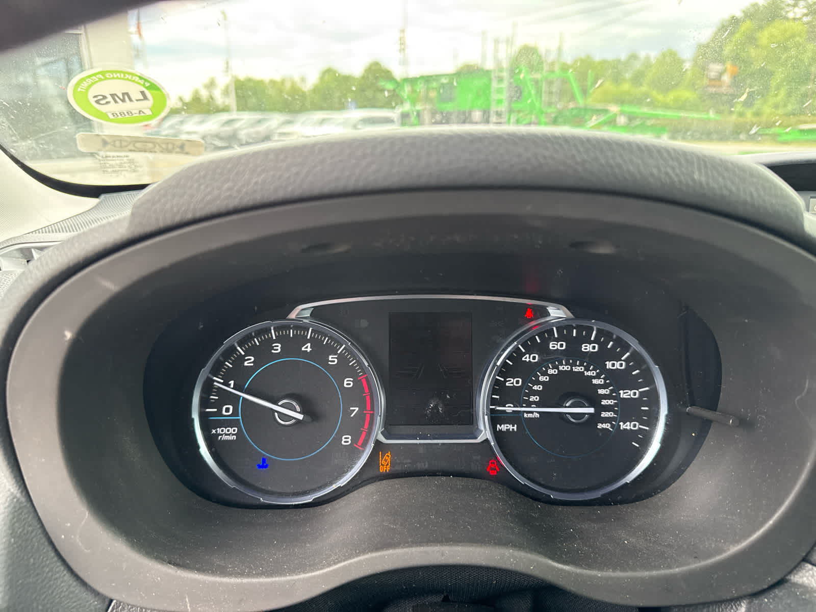 2017 Subaru Forester 2.5i Touring