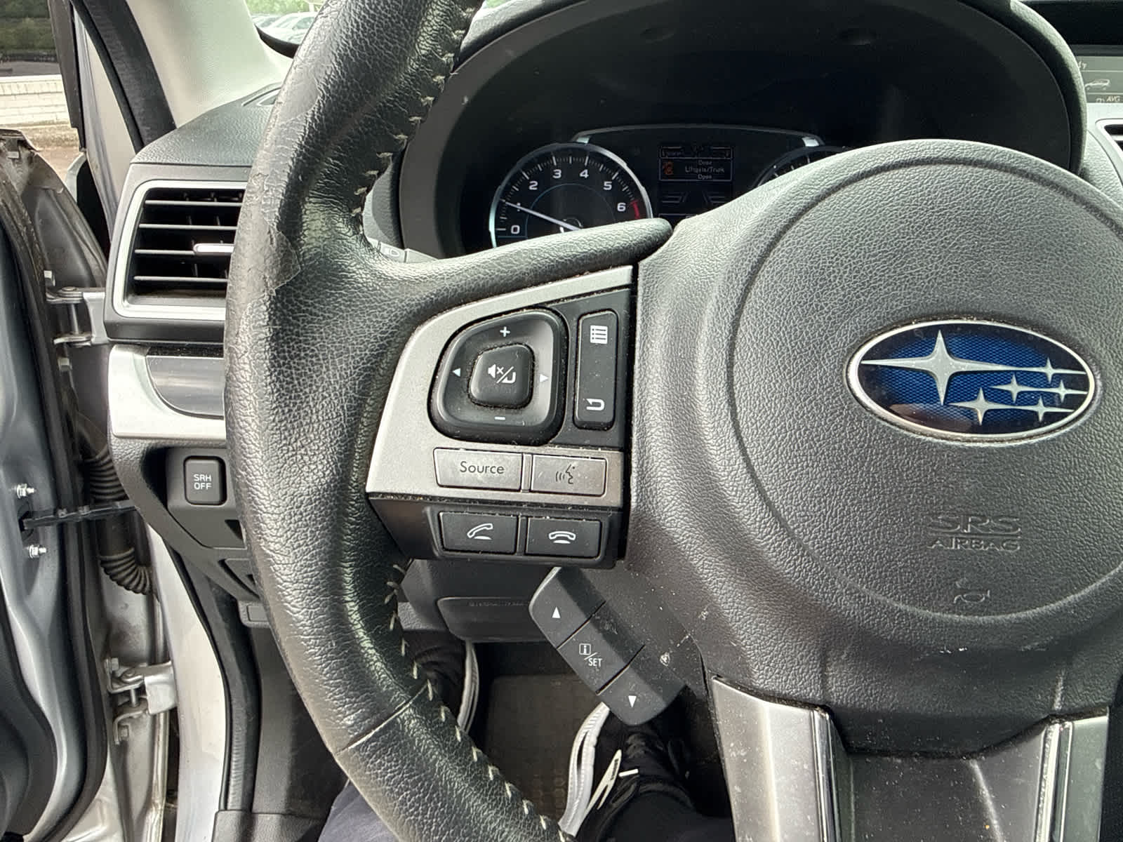 2017 Subaru Forester 2.5i Touring