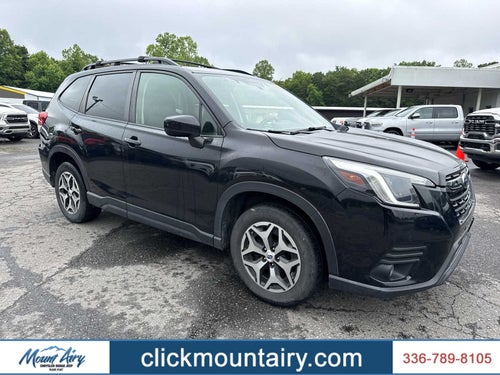 2022 Subaru Forester Premium