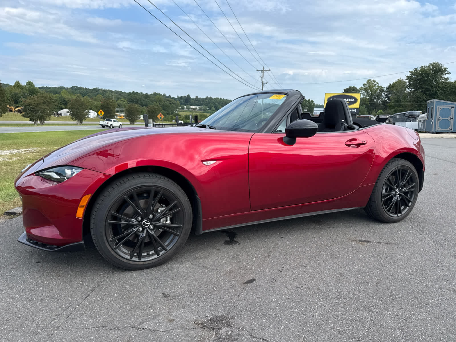 2026 Mazda Mazda MX-5 Miata Club