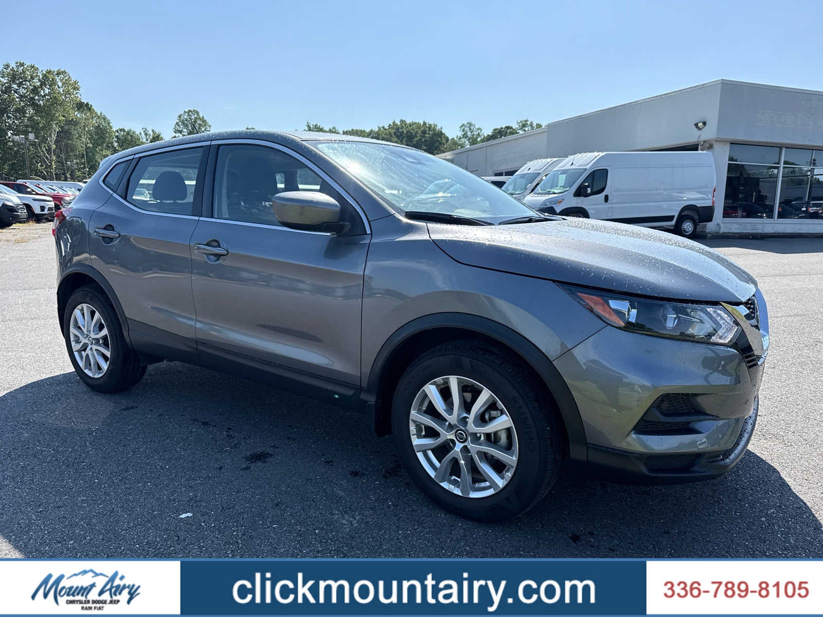 2021 Nissan Rogue Sport S AWD Xtronic CVT